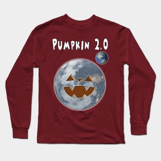 The Pumpkin Moon Long Sleeve T-Shirt